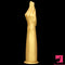 14.17in Super Big Long Soft BDSM Hands Dildo For Fisting Sex Orgasm