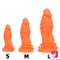 7.87in 10.43in 12.6in Fantasy Silicone Flexible Big No Eggs Dragon Dildo