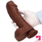 8.85in Intelligent Heating Thrusting Vibrating Automatic Remote Anal Dildo