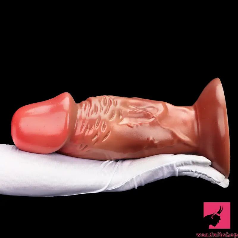 13in Real Looking Super Long Big Thick Silicone Soft Dildo For Men