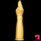 14.17in Super Big Long Soft BDSM Hands Dildo For Fisting Sex Orgasm