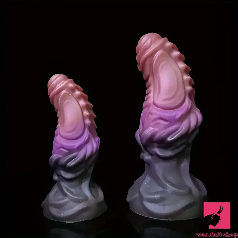 6.69in 8.66in Silicone Flexible Fantasy Dildo For BDSM Sex Adult