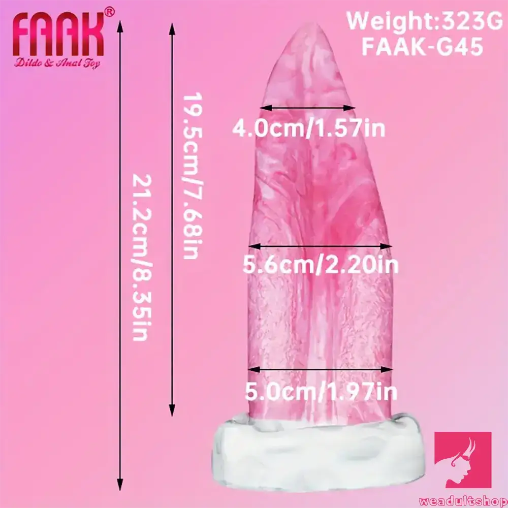 Multiple Models Monster Silicone Soft Animal Knot Dog Odd Dildos For Male