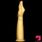 14.17in Super Big Long Soft BDSM Hands Dildo For Fisting Sex Orgasm