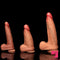 10.03in 9.25in 13in Soft Silicone Big Lifelike Dual Density Real Dildo