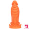 7.87in 10.43in 12.6in Fantasy Silicone Flexible Big No Eggs Dragon Dildo