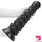 7.48in 11.22in 15in Huge Black Spiral Animal Octopus Dildo Butt Plug