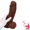 8.85in Intelligent Heating Thrusting Vibrating Automatic Remote Anal Dildo