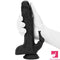 8.85in Elephant 3in1 Heating Thrusting Vibrating Remote Control Dildo