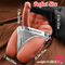 7.9in Premium Silicone Soft Dildo With 14.6lb Muscle Male Sex Doll Torso