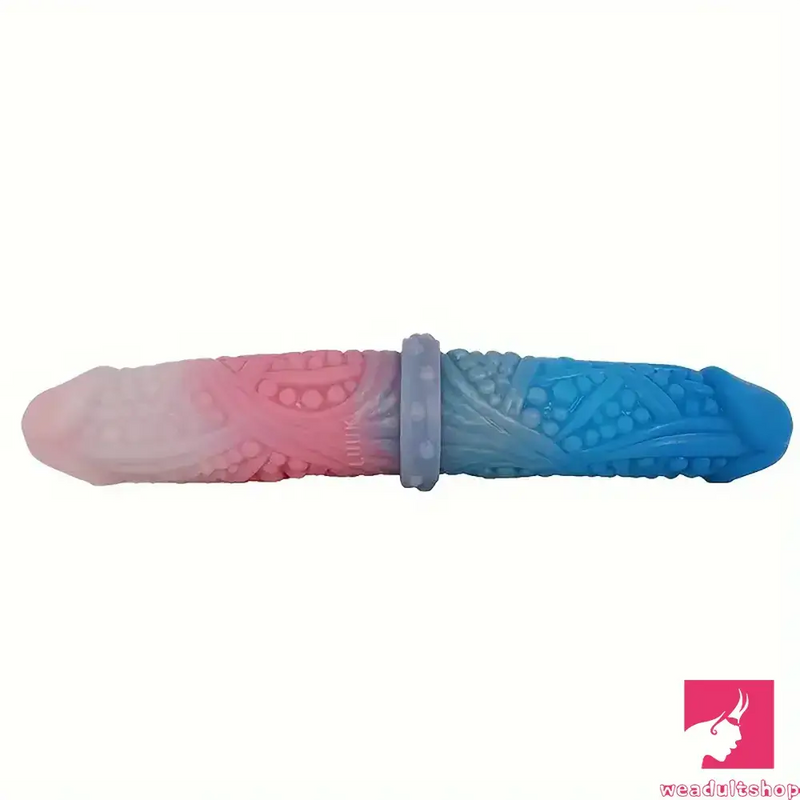10.62in Tortoise Design Silicone Soft Large Double-headed Odd Dildo