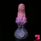6.69in 8.66in Silicone Flexible Fantasy Dildo For BDSM Sex Adult