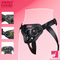 10.01in Silicone Soft Big Strap On Wearable Dildo For Gay Lesbian