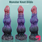9.4in Fantasy Monster Silicone Soft Ejaculating Dildo For Female Orgasm