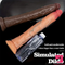 13.58in Realistic Large Long Silicone Soft Anal Dildo For Couple Sex