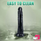 8.46in Realistic Big Black Lifelike Dildo For Men Ultimate Sex Pleasure