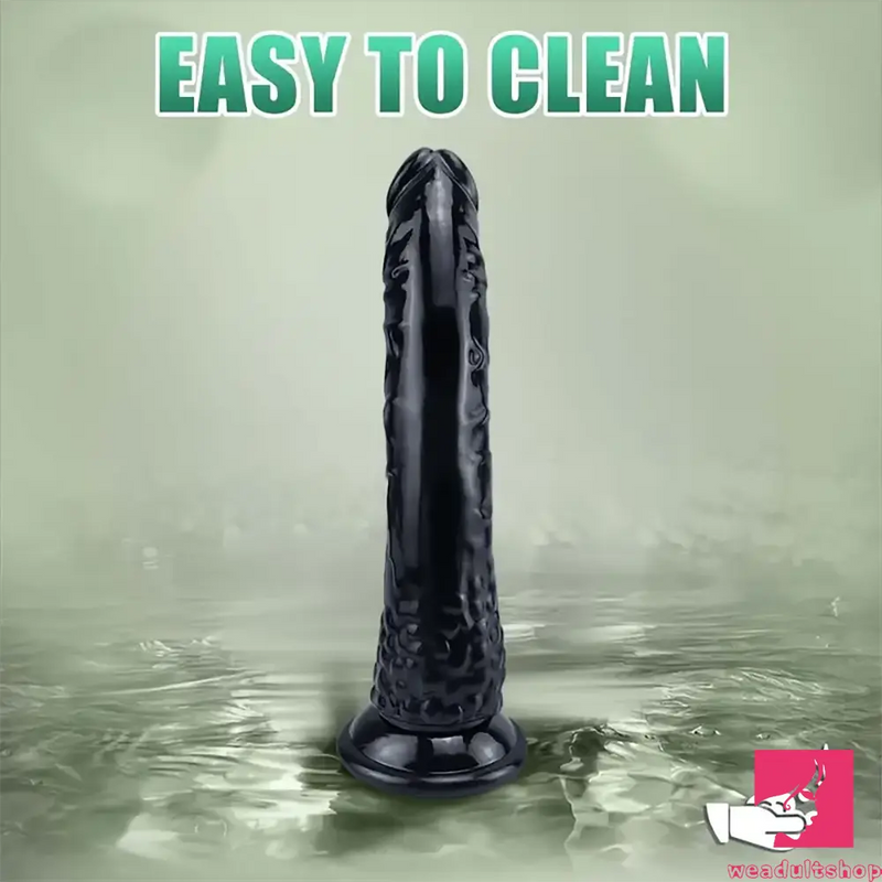 8.46in Realistic Big Black Lifelike Dildo For Men Ultimate Sex Pleasure