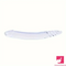 8.4in Clear Elegant Glass Crystal Dildo For Female Male Lesbian Sex