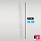 14.8in 18.7in 22.6in Clear Long Dual Heads Huge Spiked Dildo For Adults