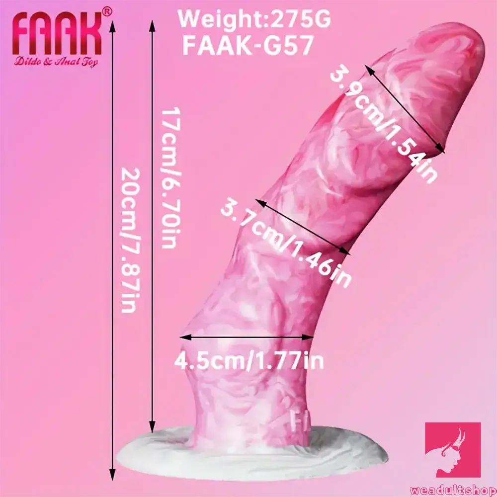 Multiple Models Monster Silicone Soft Animal Knot Dog Odd Dildos For Male