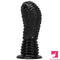 6.1in 8.46in 10.43in Fantasy Black Large Dildo Butt Plug For Fisting Orgasm