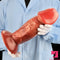 13in Real Looking Super Long Big Thick Silicone Soft Dildo For Men