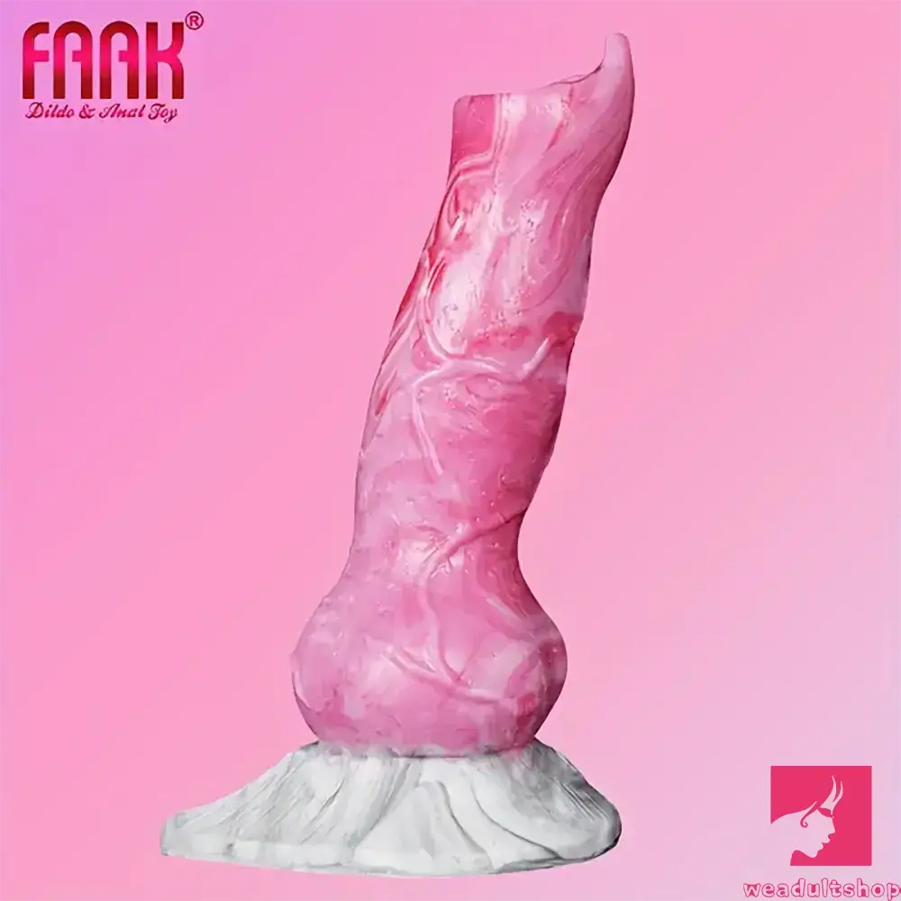Multiple Models Monster Silicone Soft Animal Knot Dog Odd Dildos For Male