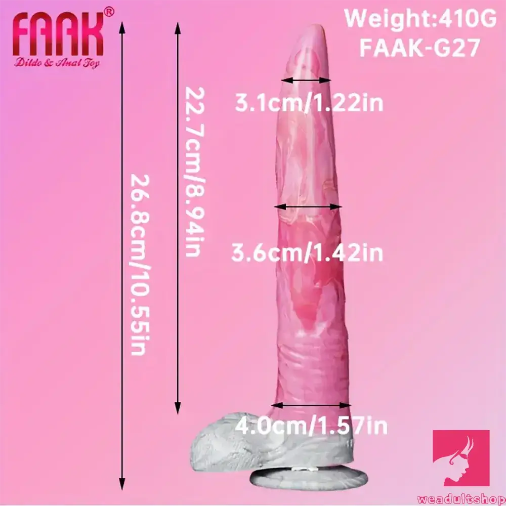 Multiple Models Monster Silicone Soft Animal Knot Dog Odd Dildos For Male