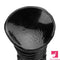 6.1in 8.46in 10.43in Fantasy Black Large Dildo Butt Plug For Fisting Orgasm