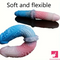 10.62in Tortoise Design Silicone Soft Large Double-headed Odd Dildo