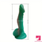 7.87in Soft Flexible Liquid Silicone Monster Female Dildo For Anus