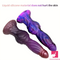 9.06in Liquid Silicone Monster Big Dildo For Males Females Adult Toy