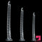 15.75in 19.69in 23.62in Huge Long Snake Scaly Clear Dildo Sex Toy