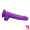 7.3in Superb Silicone Real Feeling Soft Dildo For Prostate Anus