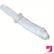 11.4in Realistic Clear Glass Crystal Dildo For Hands-Free Clit Play