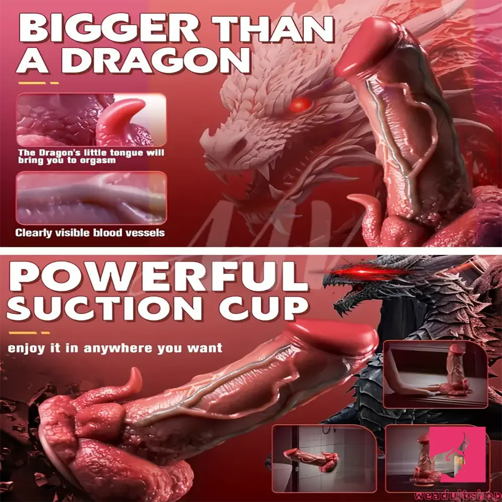 9.05in Dragon Vibrating Thrusting Big Silicone Soft Dildo Love Toy 9.05in Dragon Vibrating Thrusting Big Silicone Soft Dildo Love Toy