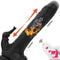8.85in Elephant 3in1 Heating Thrusting Vibrating Remote Control Dildo