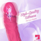 8.6in Premium Silicone Vibrating Realistic Women Vibrator Dildo