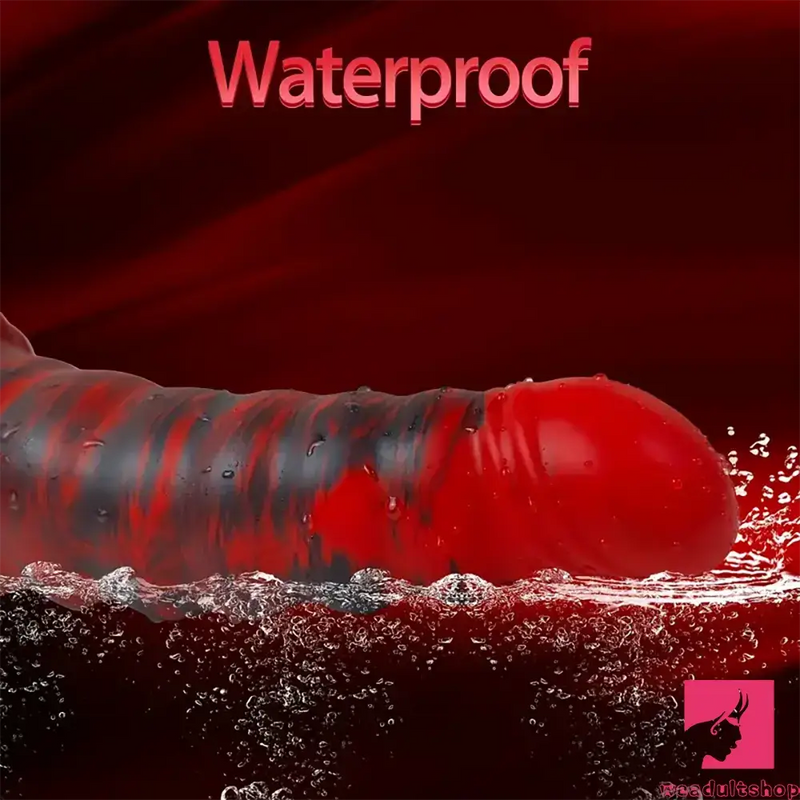 8.7in Fantasy Big Silicone Soft Fat Dildo For G-Spot Anal Stimulation Female