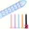 12.9in Big Spiked Long Skinny Dildo For Anus Stimulation Love Toy