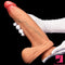 10.03in 9.25in 13in Soft Silicone Big Lifelike Dual Density Real Dildo
