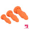 7.87in 10.43in 12.6in Fantasy Silicone Flexible Big No Eggs Dragon Dildo