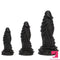 7.87in 10.43in 12.6in Fantasy Silicone Flexible Big No Eggs Dragon Dildo