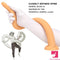 20.07in Long Huge Colorful Snake Dildo For Anal Vaginal Expansion Love