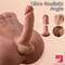 7.87in Premium Realistic Silicone Soft Dildo Sex Torso With Anus