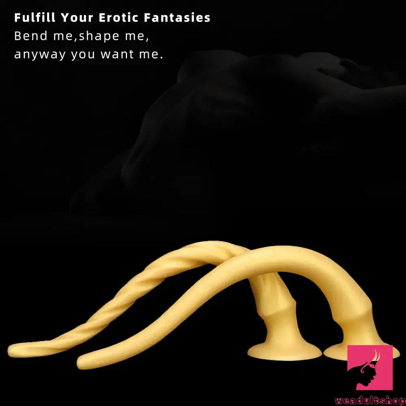 16.14in Large Long Silicone Soft Anal Dildo For Male Female Sex Toy