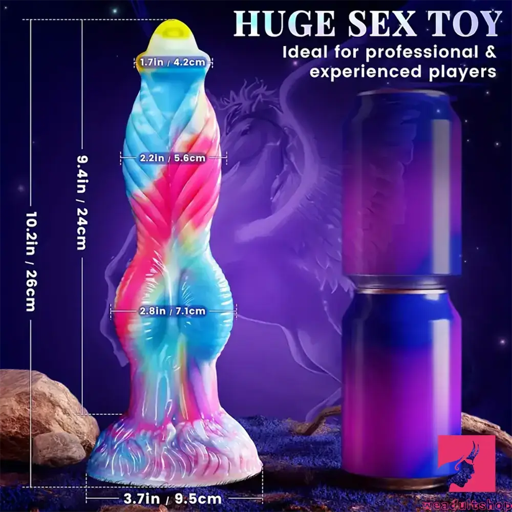 10.2in Odd Big Soft Silicone Monster Thrusting Vibrating Real Dildo 10.2in Odd Big Soft Silicone Monster Thrusting Vibrating Real Dildo