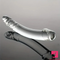 8.4in Clear Elegant Glass Crystal Dildo For Female Male Lesbian Sex