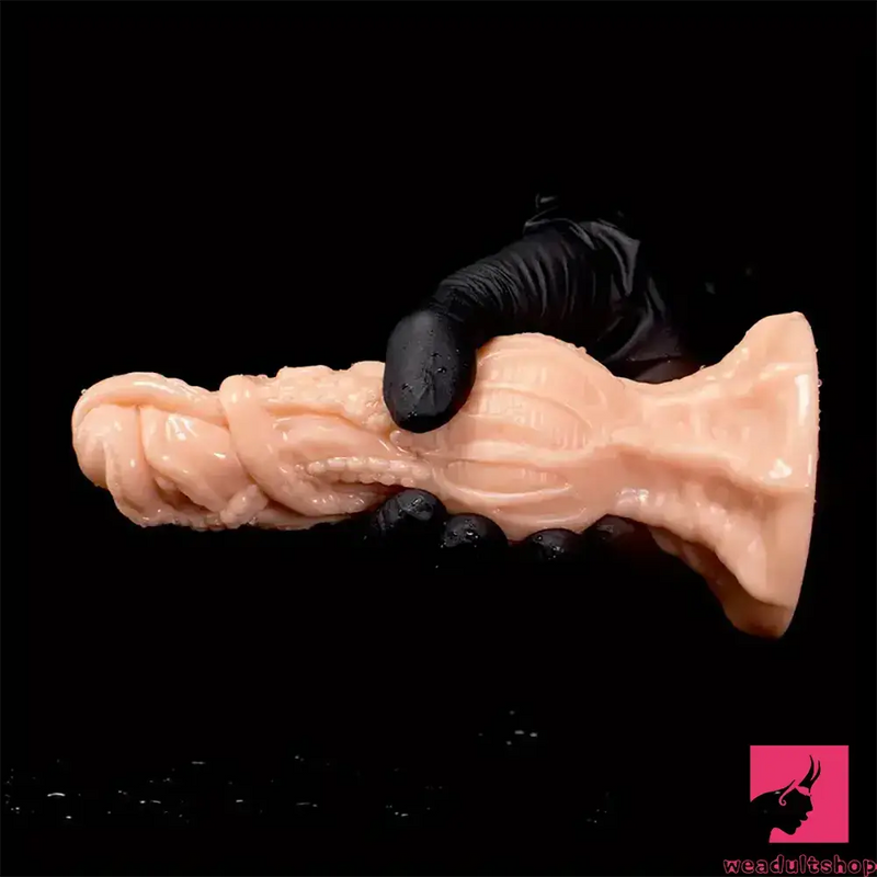 8.46in Monster Fantasy Big Dildo Sex Toy For Increased Orgasm
