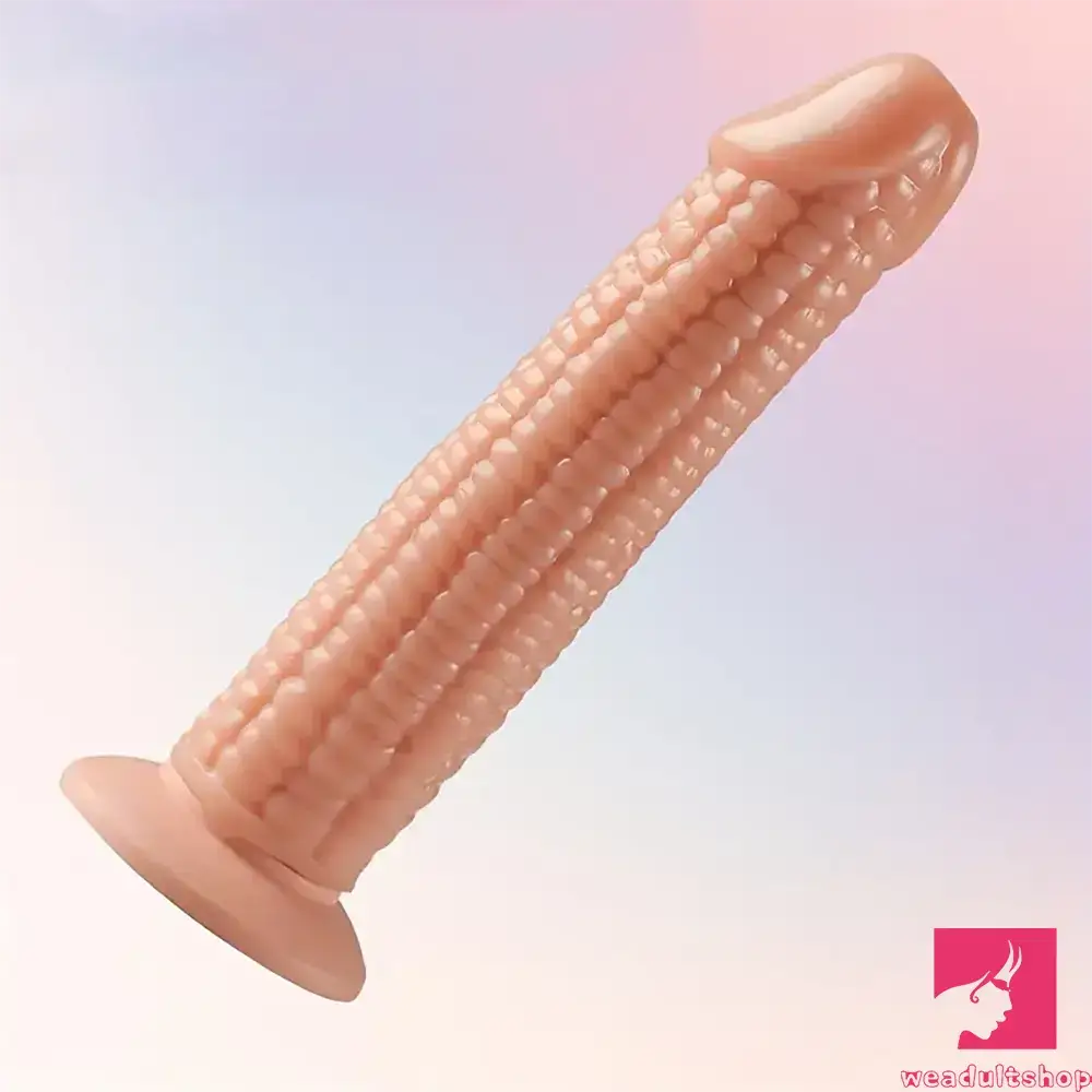 7.09in Real Vegetable Corn Dildo For Women Vagina Sex With Sucker 7.09in Real Vegetable Corn Dildo For Women Vagina Sex With Sucker